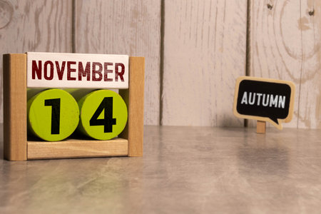 14 November, 14th of November - International Diabetes Dayの写真素材