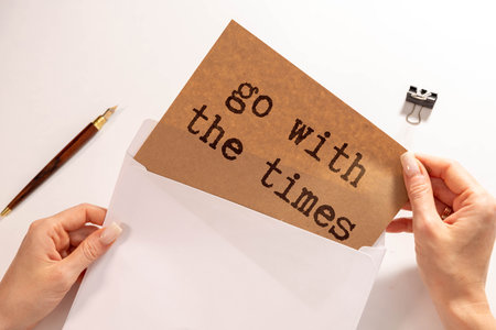 30 Days to go Days to go text on speech bubble with alarm clock top view on blue backgroundの写真素材