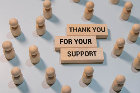 Thank you for your support