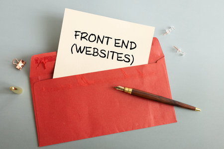 Mockup business templateの写真素材