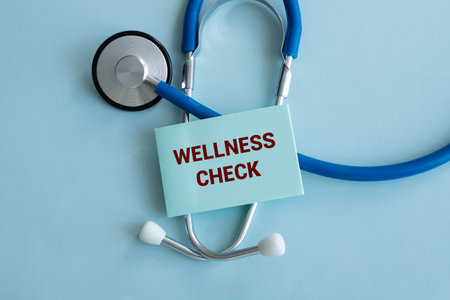 RX prescription, Red heart, assorted pils and a stethoscope on white backgroundの写真素材