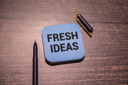 Ideas and coffee refreshment break.の写真素材