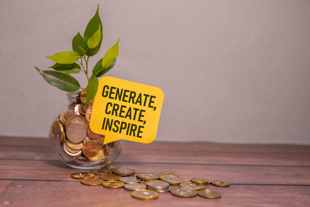 Create or Destroy symbol. Concept word Create or Destroy on wooden blocks. Beautiful orange background. Copy spaceの写真素材