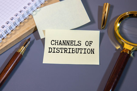 Economy and business concept. There is an important text in the business bookの写真素材