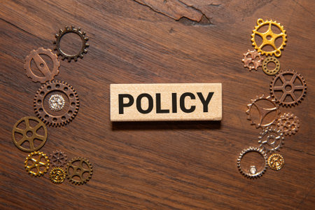 A magnifying glass focusing on the word Insurance underneath it.の写真素材