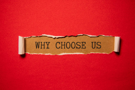 Why choose us. Market research, survey, business plan and report concept. Text WHY CHOOSE US on a...