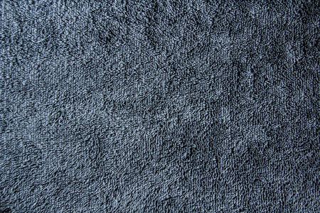 cotton fabric texture blackの写真素材