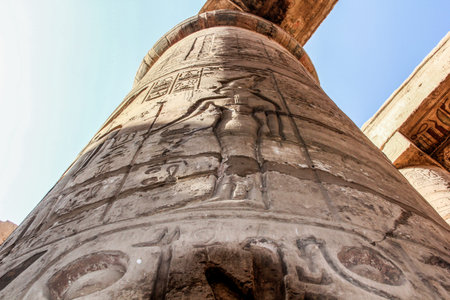 luxor temple, egypt