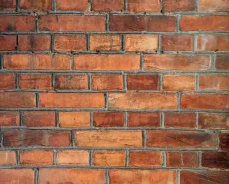 old brick wall texture antic house