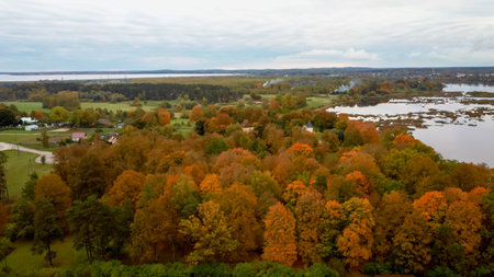 Doles Sala is  the Second Largest Island in Latvia. This is a Peninsula in the Daugava River, Near...