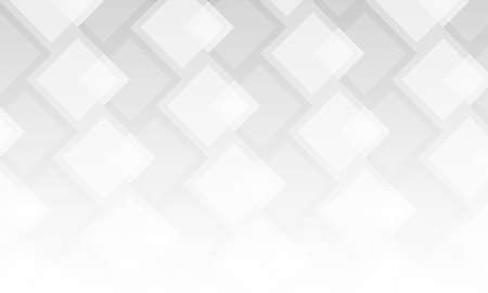 Abstract Geometric Square Layer Element With Cubes. Gray Pattern Corporate Background.のイラスト素材