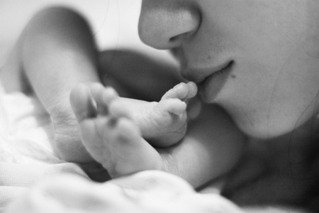 Mother careの写真素材