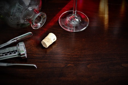 An Image of wineの写真素材