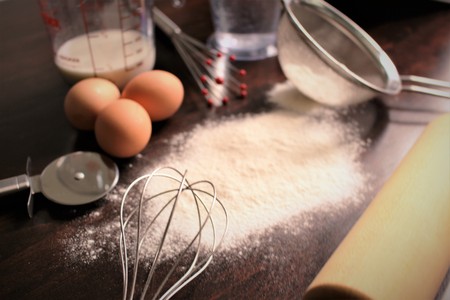 An image of bakingの写真素材