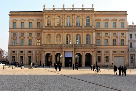 An Image of the Barberini Museum - Potsdam / Germany - 17/02/12のeditorial素材