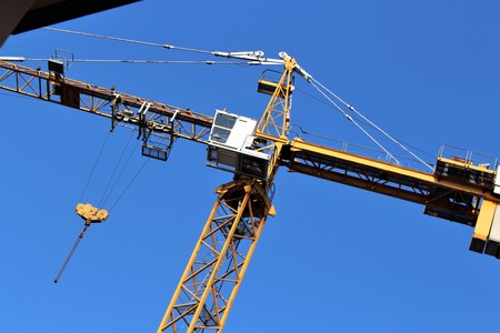An Image of a craneの写真素材