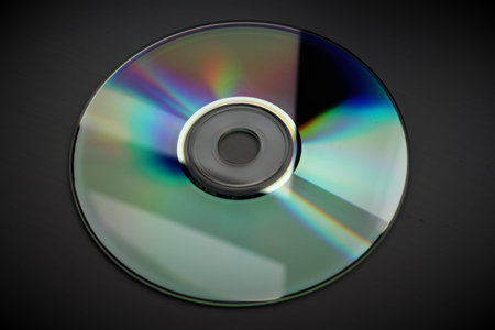 An image of a cd rom disc