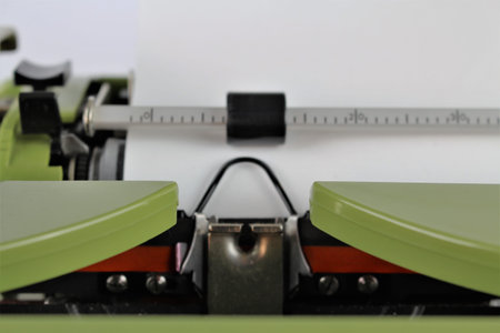 An image of a typewriterの写真素材