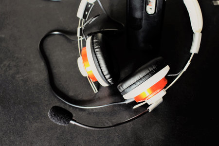 An image of a headset
