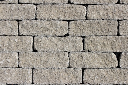 An image of a stonewallの写真素材