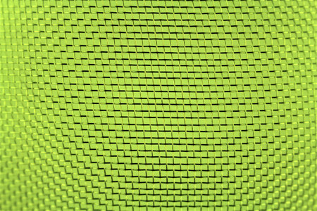 An image of a metal sieve - macro - focus in the center
