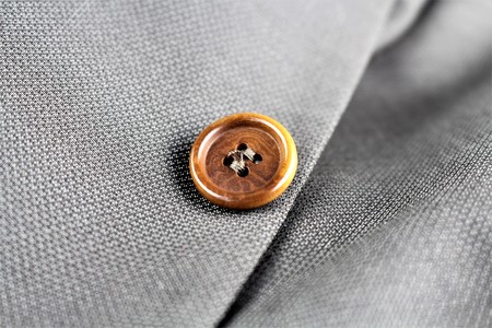 An image of a suit buttonの写真素材