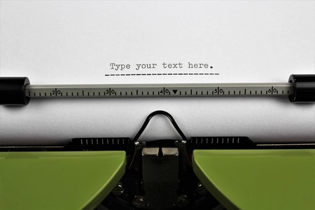 An image of a typewriterの写真素材