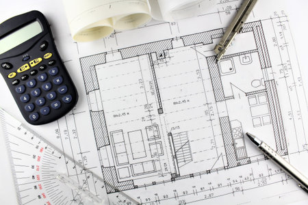An image of a house plan