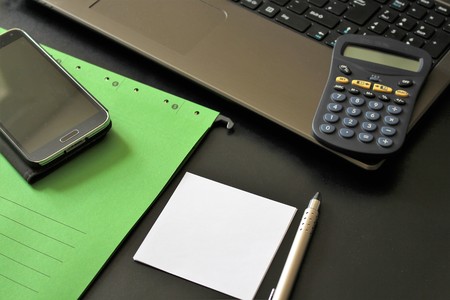 An image of a business scenarioの写真素材