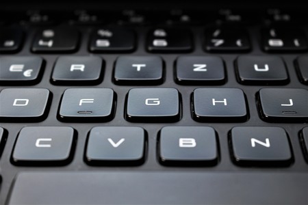An image of a keyboardの写真素材