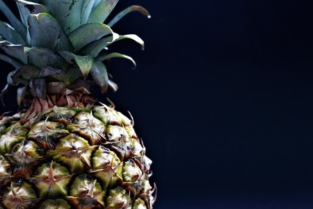 An image of a pineappleの写真素材