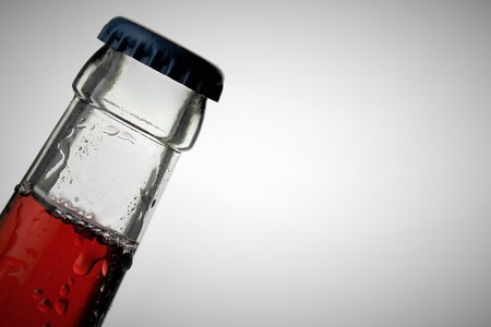 An image of a bottleの写真素材