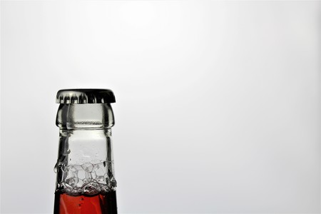 An image of a bottleの写真素材