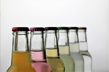 An image of a bottleの写真素材