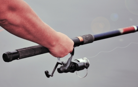 fishingの写真素材