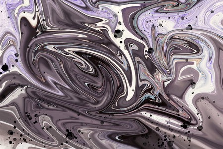 Colorful abstract background, colorful liquid background, Liquid abstract background with liquified...