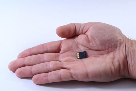 micro memoryの写真素材