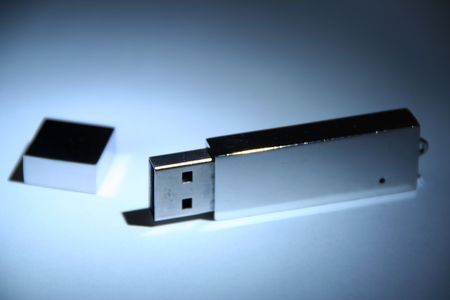 pendriveの写真素材