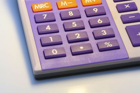 calculatorの写真素材