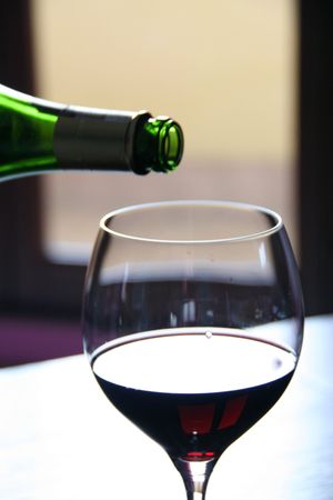 red wineの写真素材