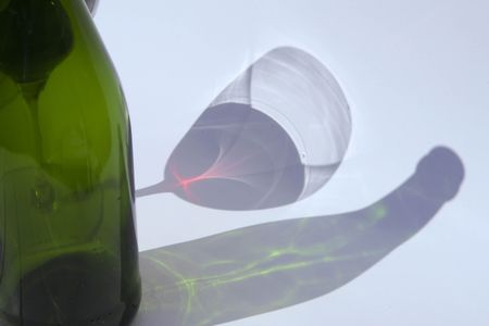 red wineの写真素材