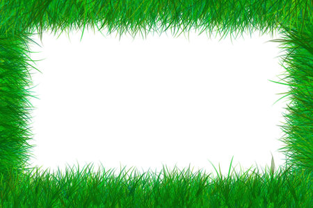 grass frame