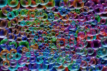 bubblesの写真素材