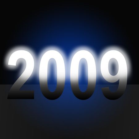 new yearの写真素材