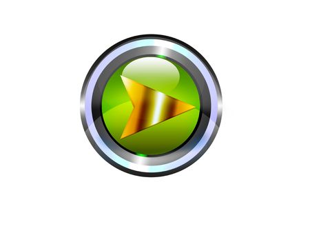 a button for internet pageの写真素材