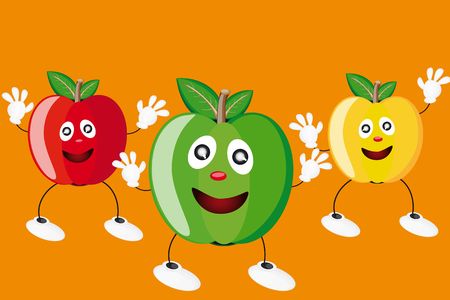 applesの写真素材