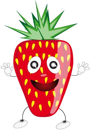 strawberryの写真素材