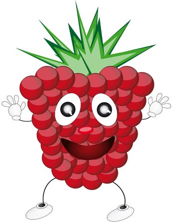 raspberryの写真素材