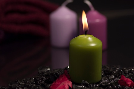 relax areaの写真素材