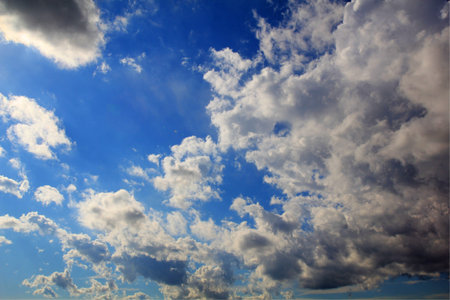 blue sky